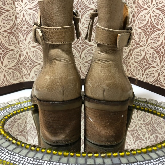 Women Latigo for Antro leather booties, sz 7,5 - Picture 6 of 6